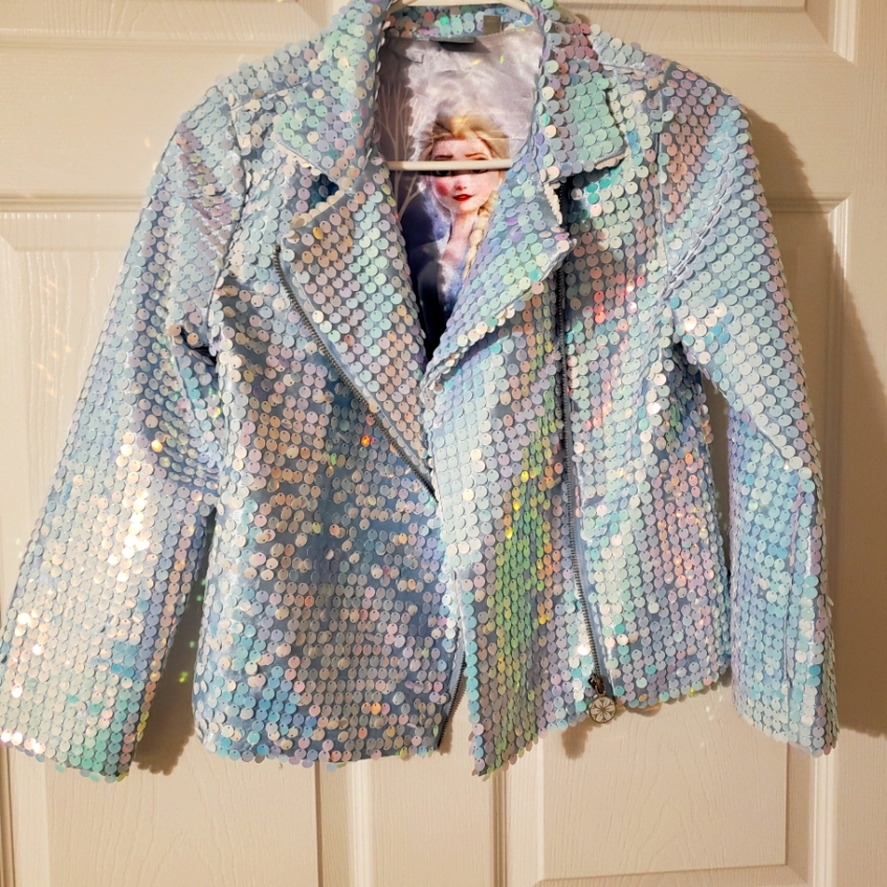 Frozen jacket